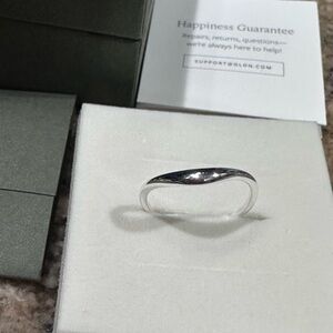 GLDN Elegant Silver Women's Ring